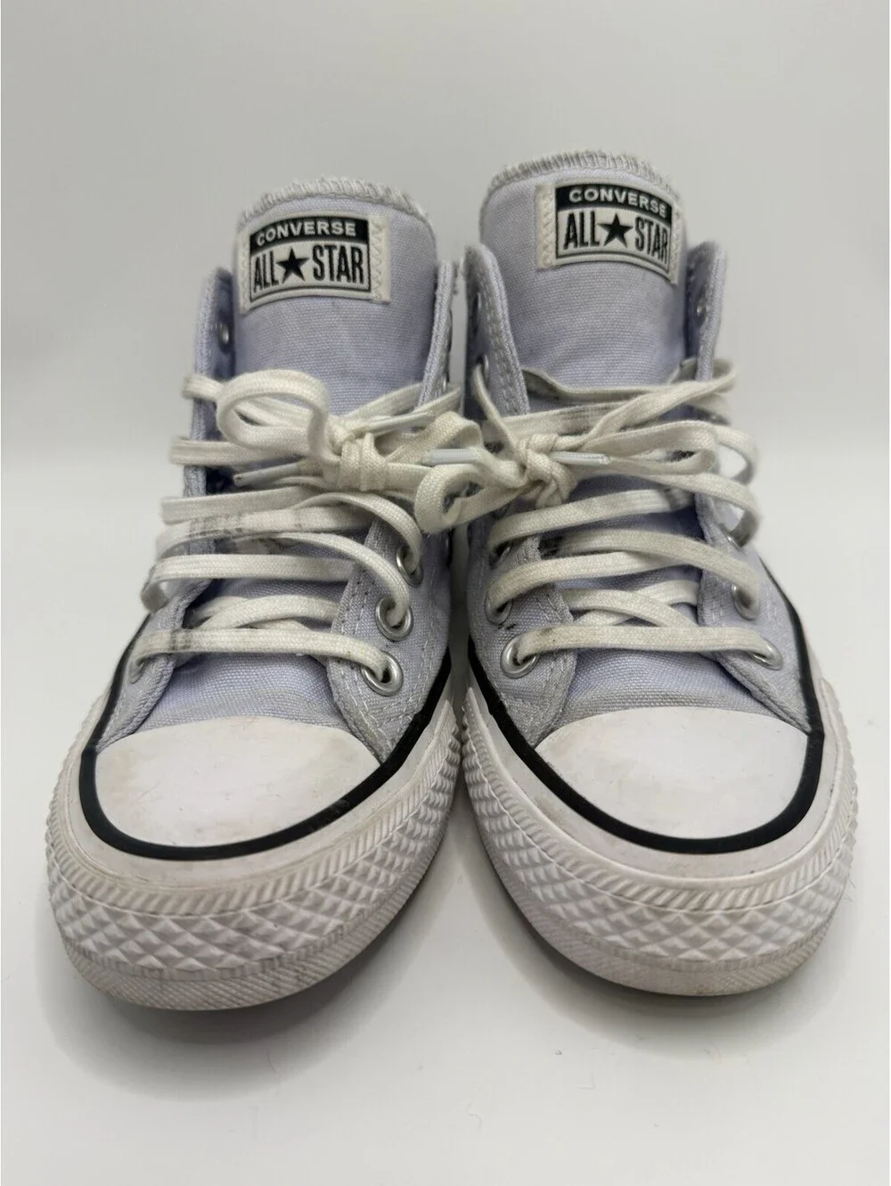 Converse Chuck Taylor All Star Madison Mid Top Blueberry Size 6 Women Shoes